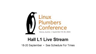 LPC 2024  Hall L1  Live from Vienna [upl. by Etnomaj]