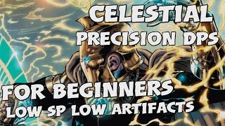 DCUO Celestial Dps Precision Build [upl. by Ledoux]