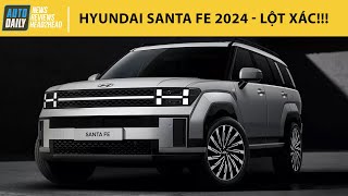 Hyundai Santa Fe 2024  Lột xác ngoạn mục như Range Rover dễ thành xu hướng Autodailyvn [upl. by Nirok]