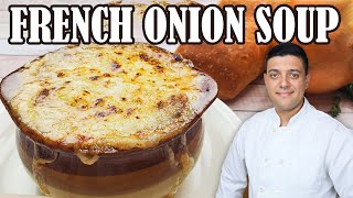 How to Make French Onion Soup  Easy Recipe by Lounging with Lenny [upl. by Gilles]