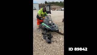 1992 Arctic Cat Snowmobile [upl. by Nnaasil847]