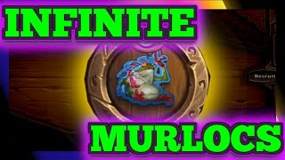 MURLOC SCALING IS INSANE  Hearthstone Battlegrounds Season 8 Trinkets [upl. by Yetta]