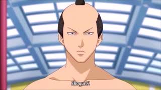 Gintama Shogun ka yo compilation [upl. by Dolhenty]