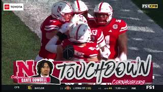 HIGHLIGHTS  Nebraska Football grinds out B1G Win vs Rutgers [upl. by Norvol184]