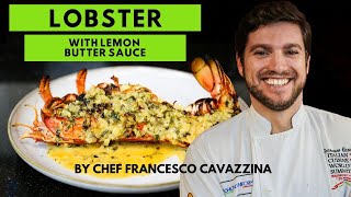 EASY LOBSTER RECIPE WITH LEMON BUTTER SAUCE [upl. by Leiand]