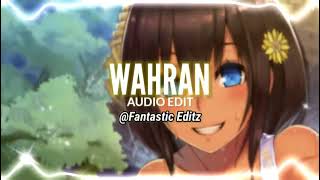 Randall  Wahran edit audio [upl. by Xantha719]