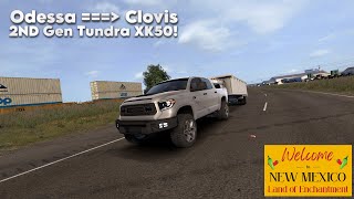 American truck simulator  Toyota tundra With 62L cummins [upl. by Ellehc226]