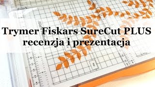 Trymer do papieru SureCut  recenzja i prezentacja [upl. by Parfitt]