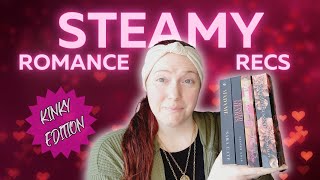 STEAMY Romance Recs  Knky Edition [upl. by Ayocal]