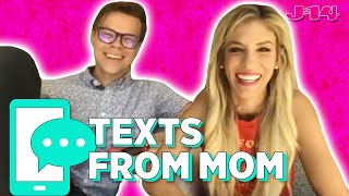 Rebecca Zamolo and Matt Slays Read Texts From Mom [upl. by Obadias778]