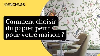 🎨 Idées de papier peint pour chaque pièce de la maison 🏠 [upl. by Dill253]