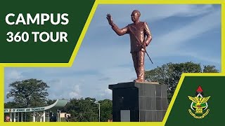 KNUST Campus 360 Tour [upl. by Aiello]