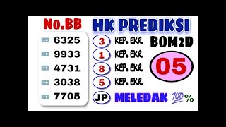 PREDIKSI HK 02 NOVEMBER 2024  BOCORAN TOGEL HK MALAM INI  RUMUS KEPALA HK MALAM INI [upl. by Carmella]