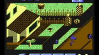 C64 Paperboy Thursday  Sunday [upl. by Ferd]