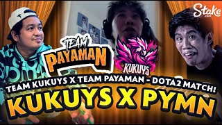 TEAM PAYAMAN X TEAM KUKUYS [upl. by Norrie]