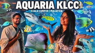 Aquaria KLCC  Things To Do in Kuala Lumpur  Best Aquarium in Malaysia [upl. by Matthei]