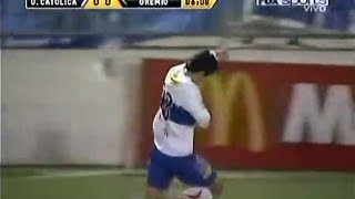 GOL Mirosevic a Gremio Relato Tito Garrido 2011 [upl. by Nnylg]