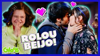 BEIJA BEIJA BRISA PEDIU E BERÊ BEIJOU O TOBBY 🥺  DPA 19ª TEMPORADA  Mundo Gloob [upl. by Leavelle677]