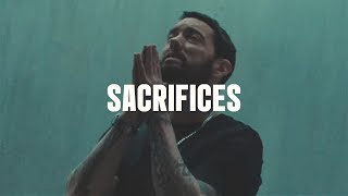 Free Eminem Type Beat With Hook  SACRIFICES [upl. by Nrol537]