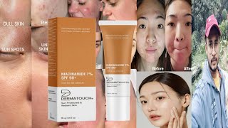 Dermatouch Niacinamide SPF 90 Tinted BB Cream  Honest Review [upl. by Anaed142]