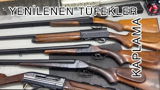 Beretta 81 f smıth amp wesson Baykal 27 em brownıng robust çifte Mke çifte crveda çifte restorasyonu [upl. by Aizek]