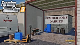 Farm Sim News Tom Pembertons Map Update TLX9000 Rigid amp More  Farming Simulator 19 [upl. by Rolo]