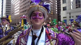 ALL ACCESS TO THE MUMMERS PARADE [upl. by Oironoh]