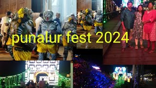 Punalur Fest 2024Anupamazzvlogviraltrending [upl. by Eirrot]