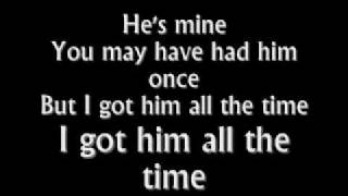 MoKenStef  Hes Mine Lyrics [upl. by Sluiter]