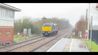 37884 0N38 1042 Derby R T C Network Rail Birkenhead North E M U D [upl. by Rhynd]