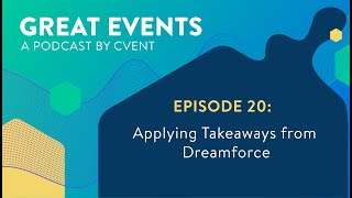 Applying takeaways from Dreamforce [upl. by Ollopa73]