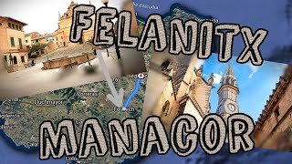 Felanitx  Manacor Mallorca Bike Tour I FahrradMotorradStrecken [upl. by Jamesy500]