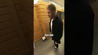 PRANKING Kevin De Bruyne GOES WRONG 💀 shorts [upl. by Fritzie]