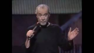 George Carlin  Bombing Brown People [upl. by Barber]