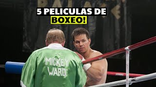 LAS MEJORES 5 películas DE BOXEO RECIENTES [upl. by Neely665]