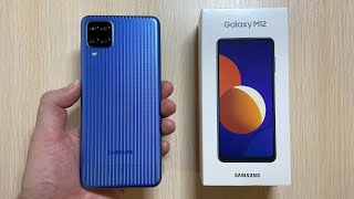 Samsung Galaxy M12 Unboxing [upl. by Aleiram]