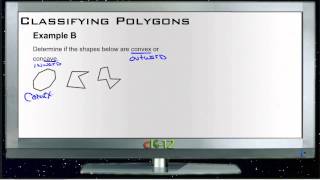 Classifying Polygons Examples Basic Geometry Concepts [upl. by Annuahsal]