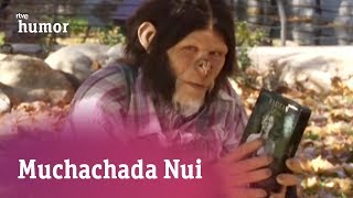 Celebrities La mona Chita  Muchachada Nui  RTVE Humor [upl. by Assennav134]