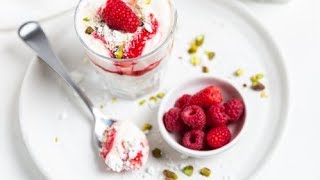 Decadent Ambrosia Eton Mess Dessert Recipe [upl. by Latreese]