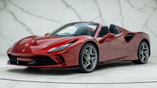 2021 Ferrari F8 Spider  Rosso Fiorano  Walkaround  Engine amp Exhaust Sound [upl. by Sela]