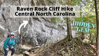 Best Hike in Raven Rock State Park  North Carolina  SOLO [upl. by Casaleggio]