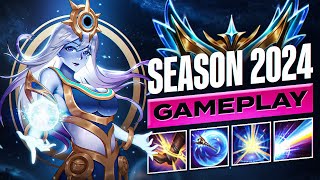 S14 Challenger Lux Gameplay  Season 14 Split 1 SoloQue  Lux Builds amp Runes [upl. by Allisurd483]