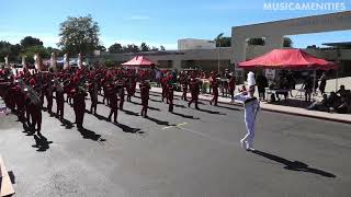 Mt Carmel HS  Solid Men to the Front  2024 Mt Carmel Band Review [upl. by Caty]