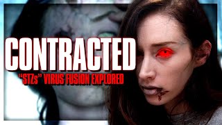 Contracted Phase II 2015 movie review horror sequel 2 [upl. by Chilton915]