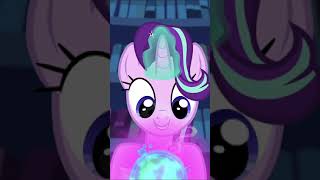 Starlight Youre a Genius🧠 My Little Pony Friendship is Magic S6EP21 shorts mlp magic [upl. by Annawek]