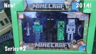 Minecraft OverworldSteve amp the Hostile Mob Pack [upl. by Winfield]