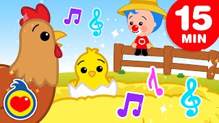 Galinhazinha  E Mais Músicas de Um Herói do Coração 15 Min ♫ Música Infantil [upl. by Araes]