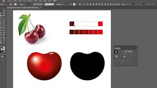 Como usar o GRADIENTE de FORMA LIVRE no Illustrator [upl. by Uzzial]