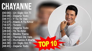 Chayanne 2023 10 Grandes Exitos Un Siglo Sin Ti Dejaria Todo Y Tú Te Vas Atado A Tu Amor [upl. by Senn]