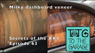 Secrets of the Jaguar XK8 ep 63 Has your dashboard faded Secret fix [upl. by Bristow857]